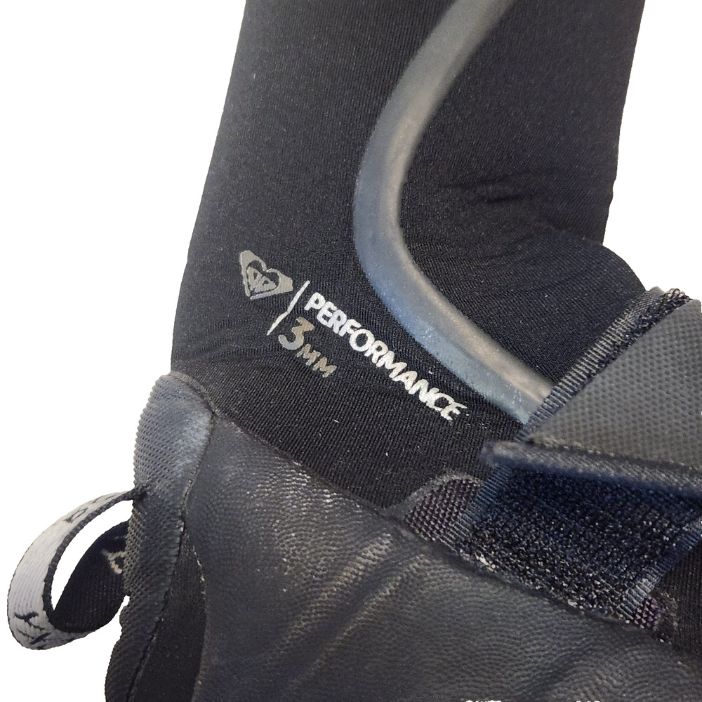 Roxy Surfing Socks Booties Performance 3mm Split Toe Warm Flight Women’s Size 8 - Picture 5 of 7